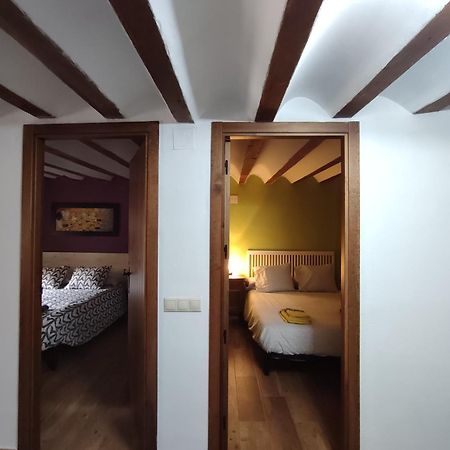 Ferienwohnung Casa Valentina Y La Buhardilla Salvacanete Exterior foto