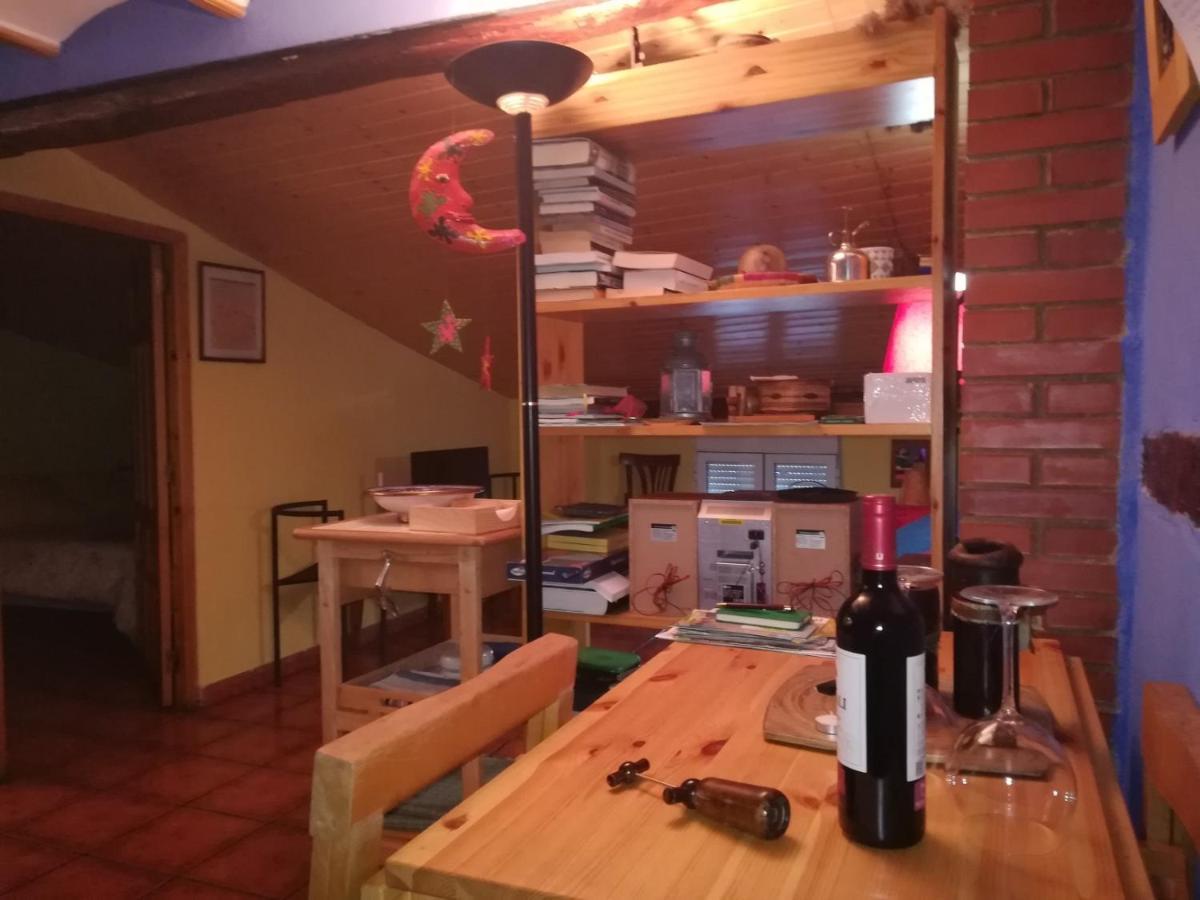 Ferienwohnung Casa Valentina Y La Buhardilla Salvacanete Exterior foto