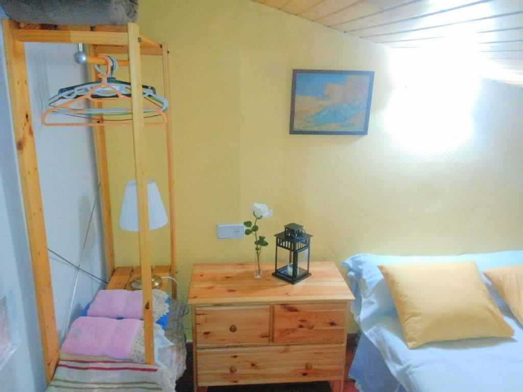 Ferienwohnung Casa Valentina Y La Buhardilla Salvacanete Exterior foto