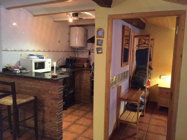 Ferienwohnung Casa Valentina Y La Buhardilla Salvacanete Exterior foto