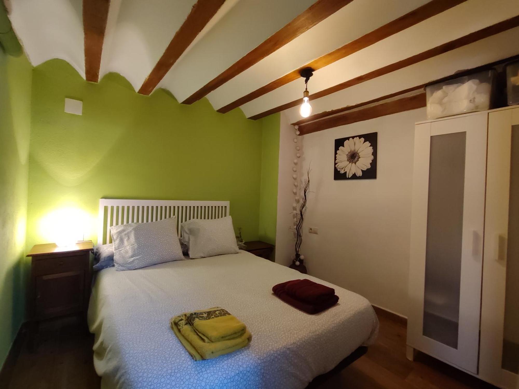 Ferienwohnung Casa Valentina Y La Buhardilla Salvacanete Exterior foto