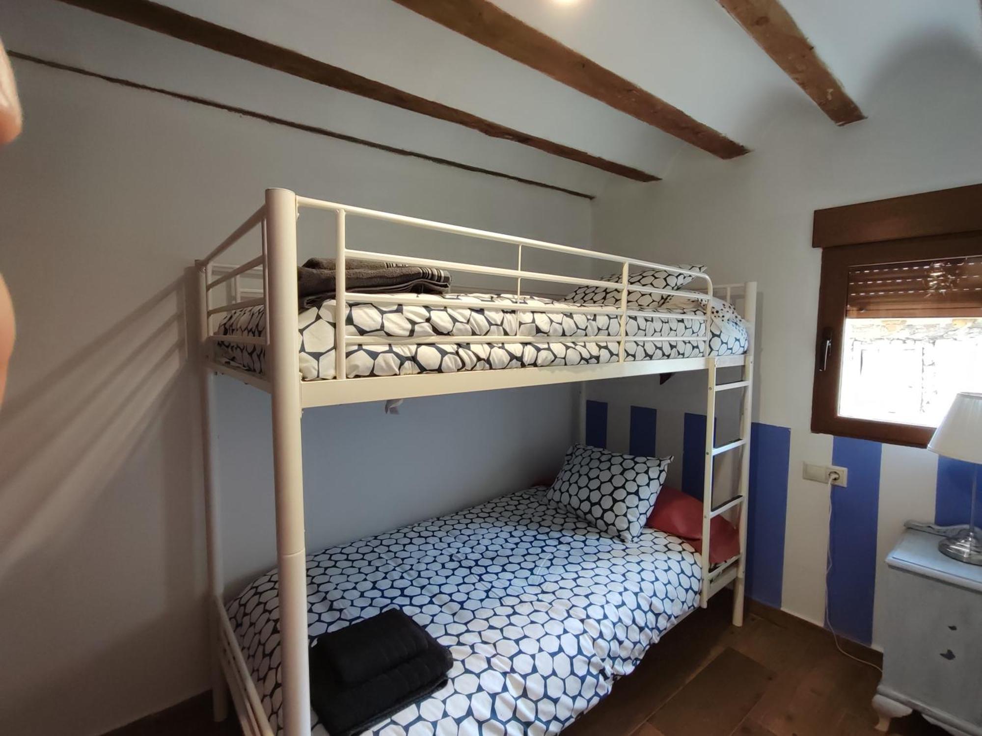 Ferienwohnung Casa Valentina Y La Buhardilla Salvacanete Exterior foto