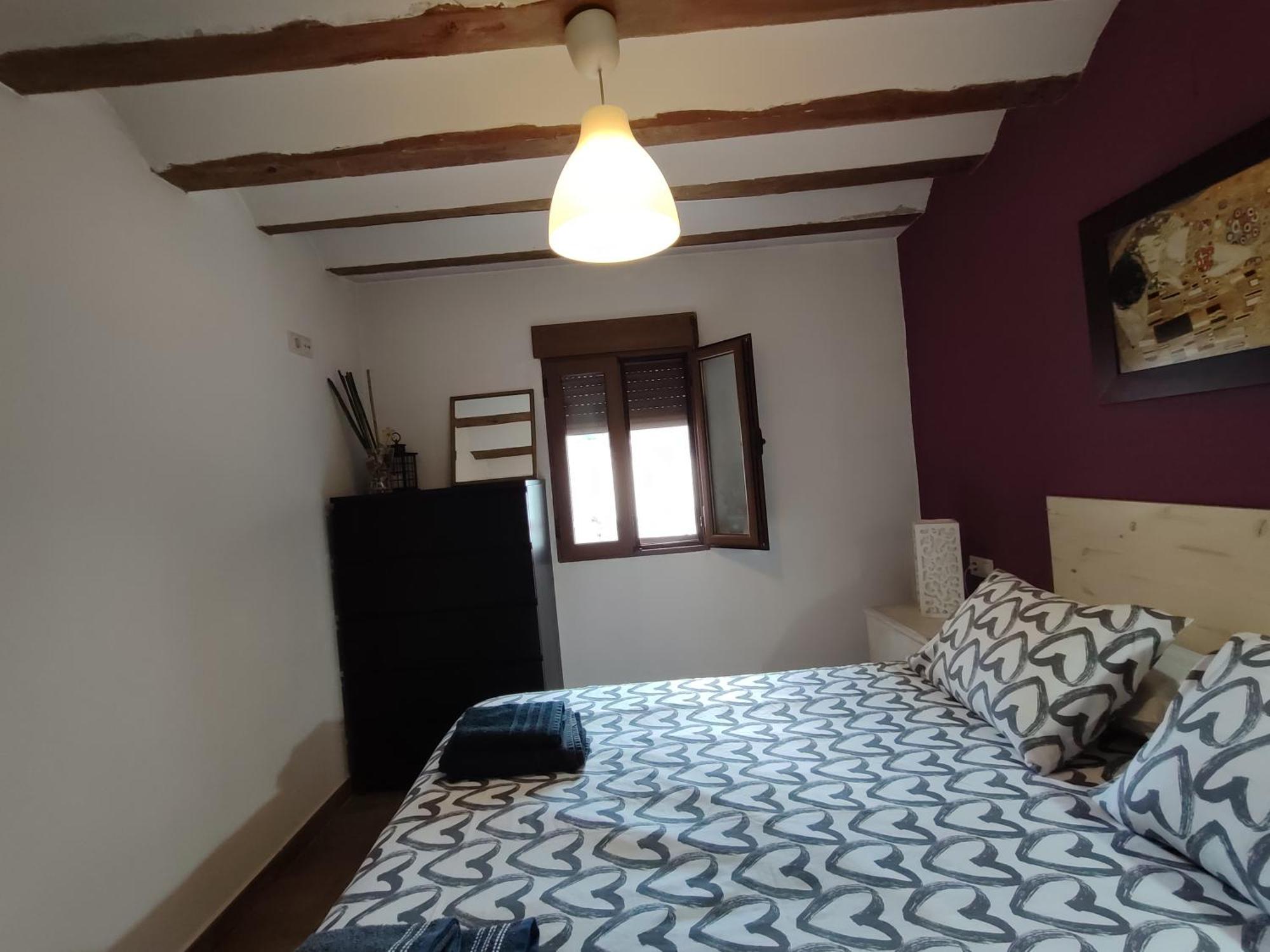 Ferienwohnung Casa Valentina Y La Buhardilla Salvacanete Exterior foto