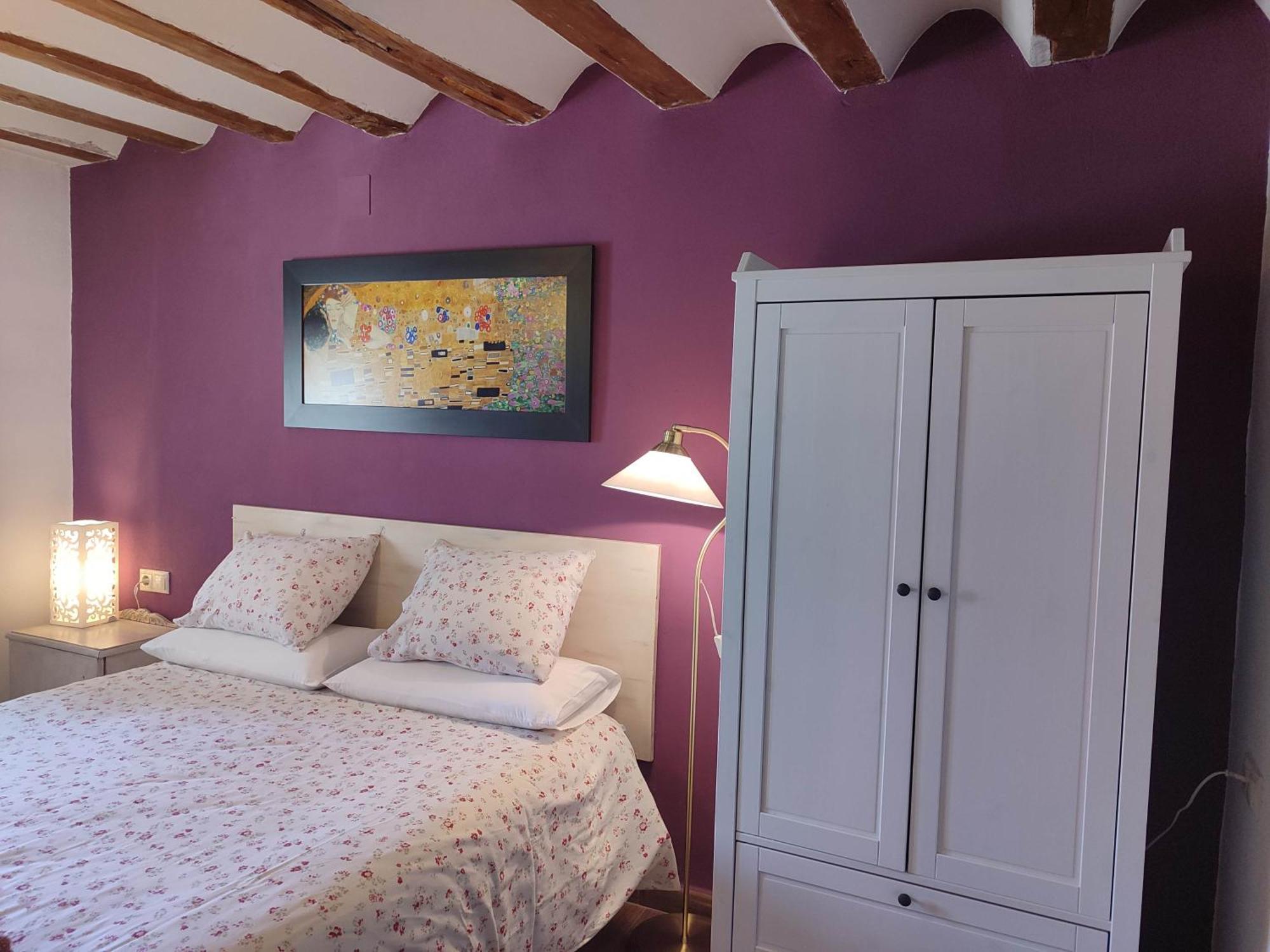 Ferienwohnung Casa Valentina Y La Buhardilla Salvacanete Zimmer foto