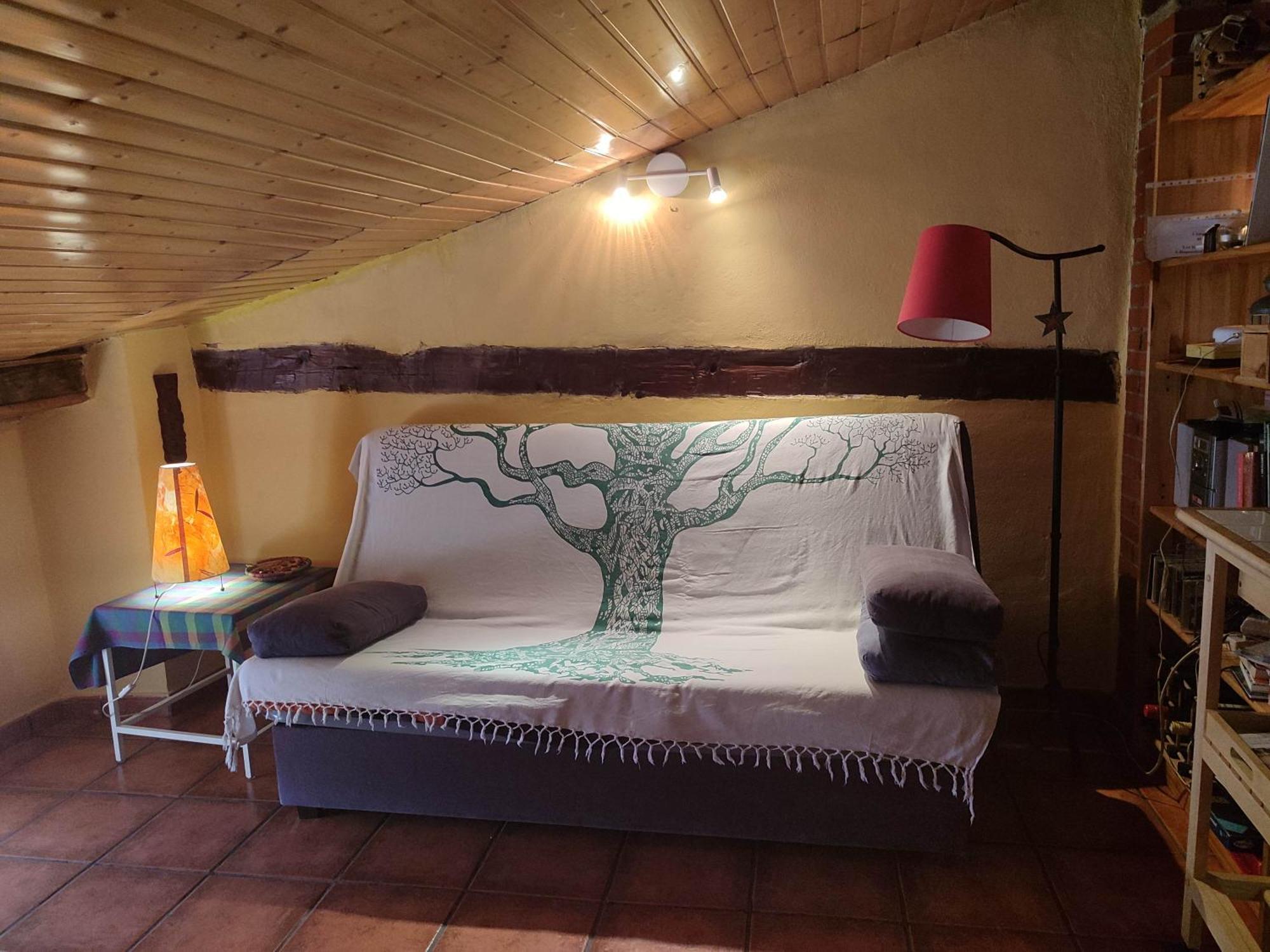 Ferienwohnung Casa Valentina Y La Buhardilla Salvacanete Zimmer foto
