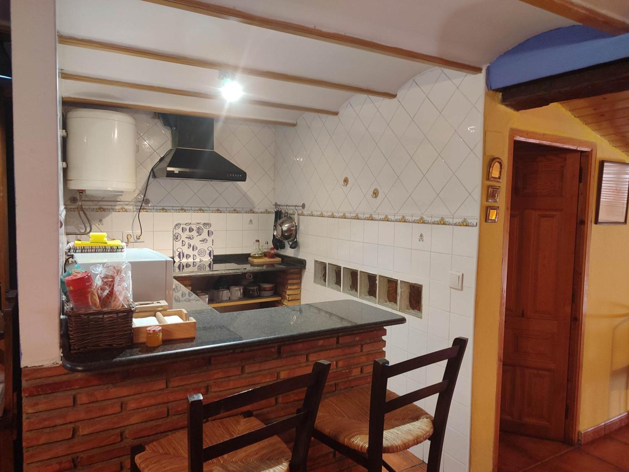 Ferienwohnung Casa Valentina Y La Buhardilla Salvacanete Exterior foto